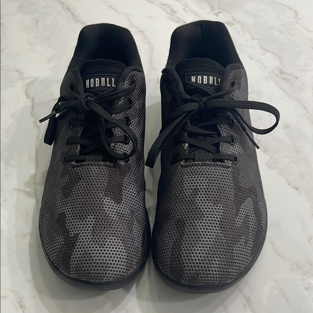 NOBULL Charcoal Camouflage Trainers